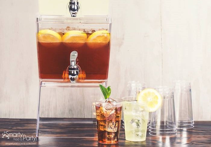 How to Set Up a Drink Station for a Party?