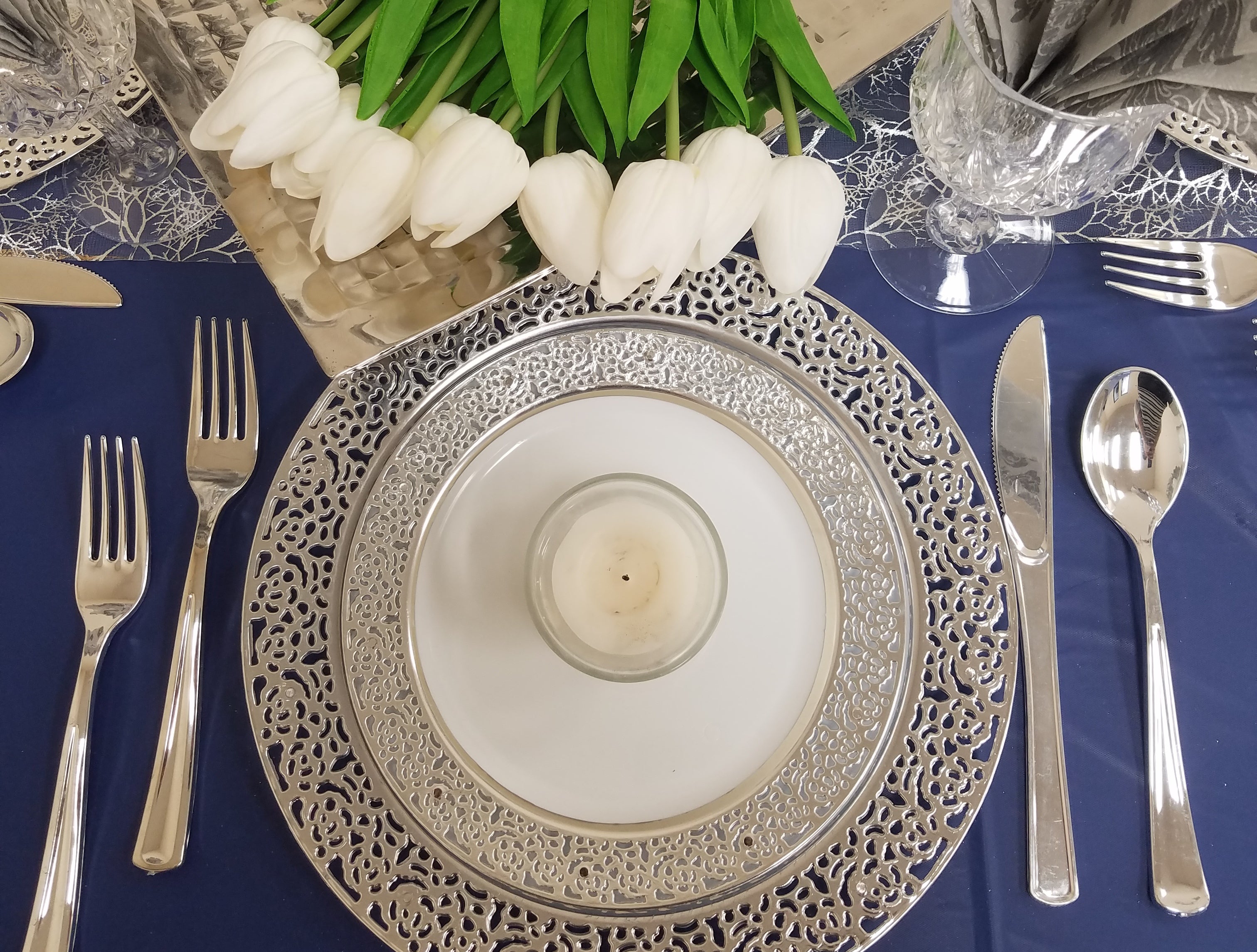 Springtime Sophistication: Creating an Elegant Table Setting