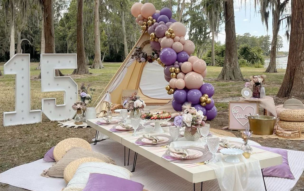 Boho Beauty: Creating the Perfect Sweet 15 Birthday Bash