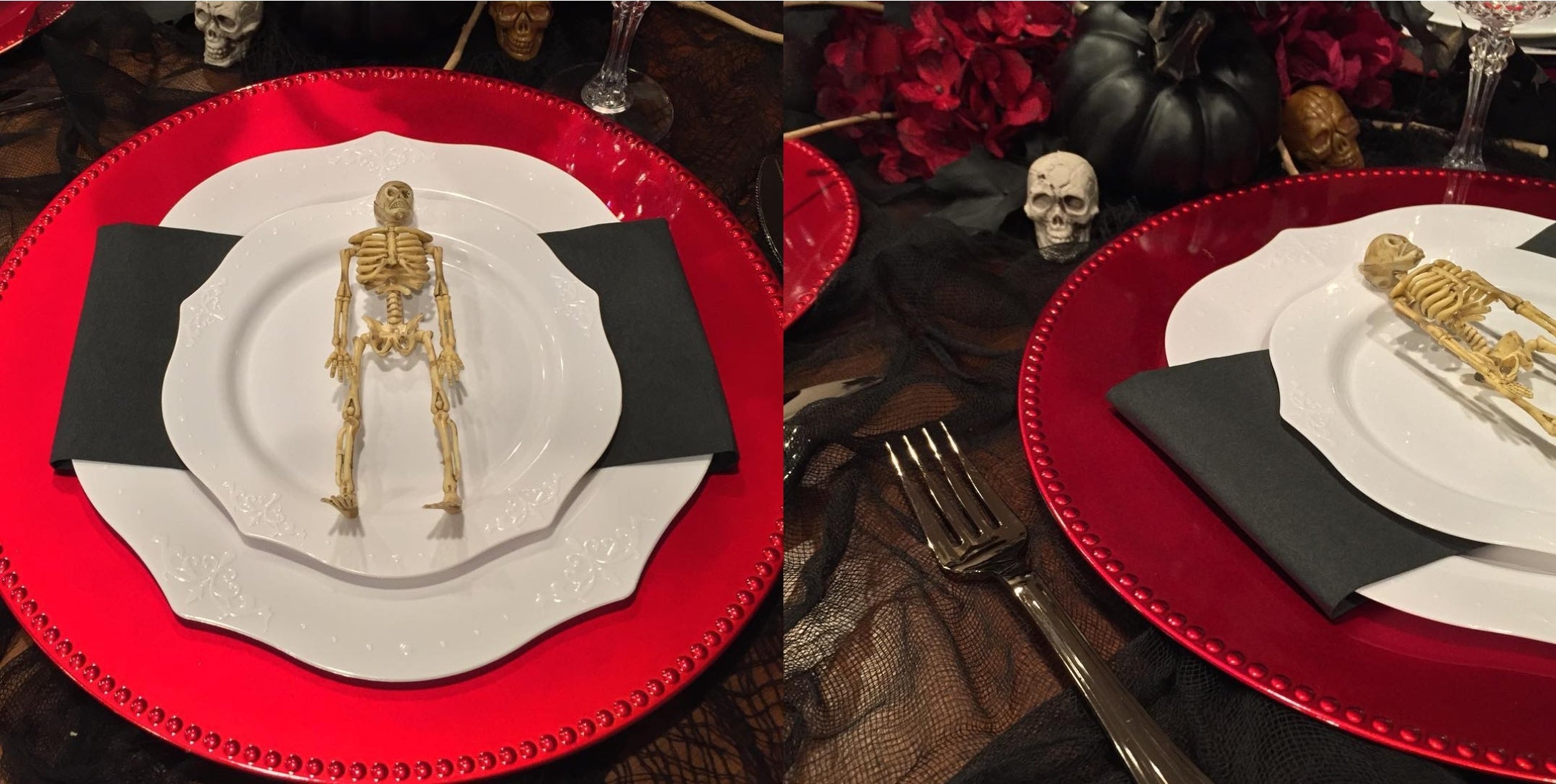 Elegance Meets Eerie: Fashion-forward Halloween Table Decor Ideas