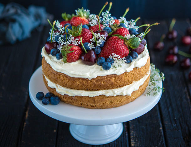 The Best Memorial Day Cake Recipe