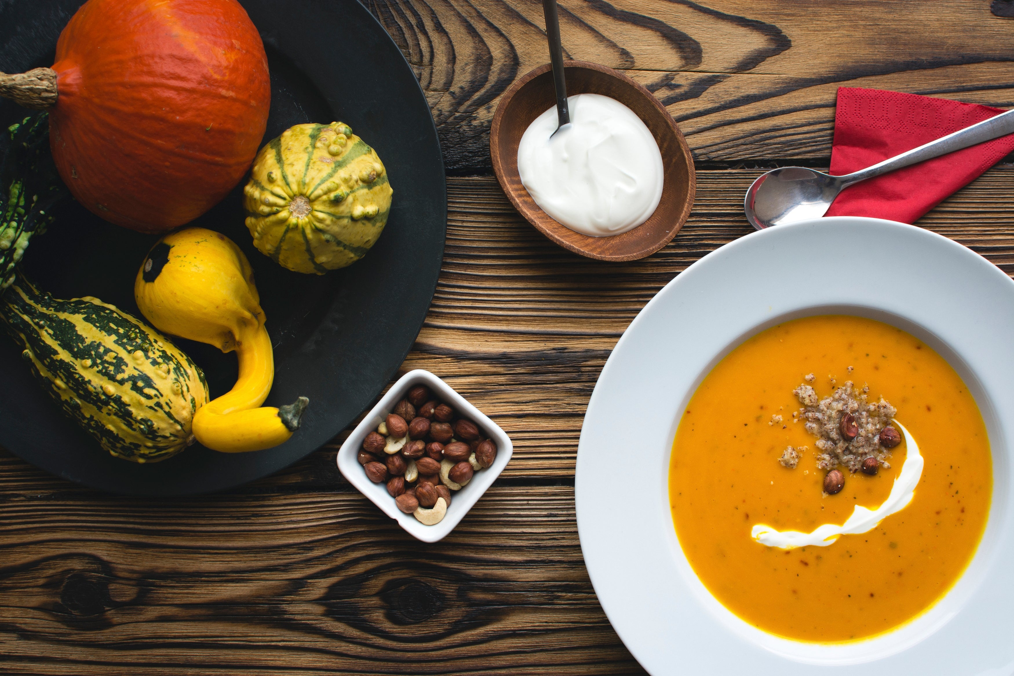 Creamy Pumpkin Soup Recipe