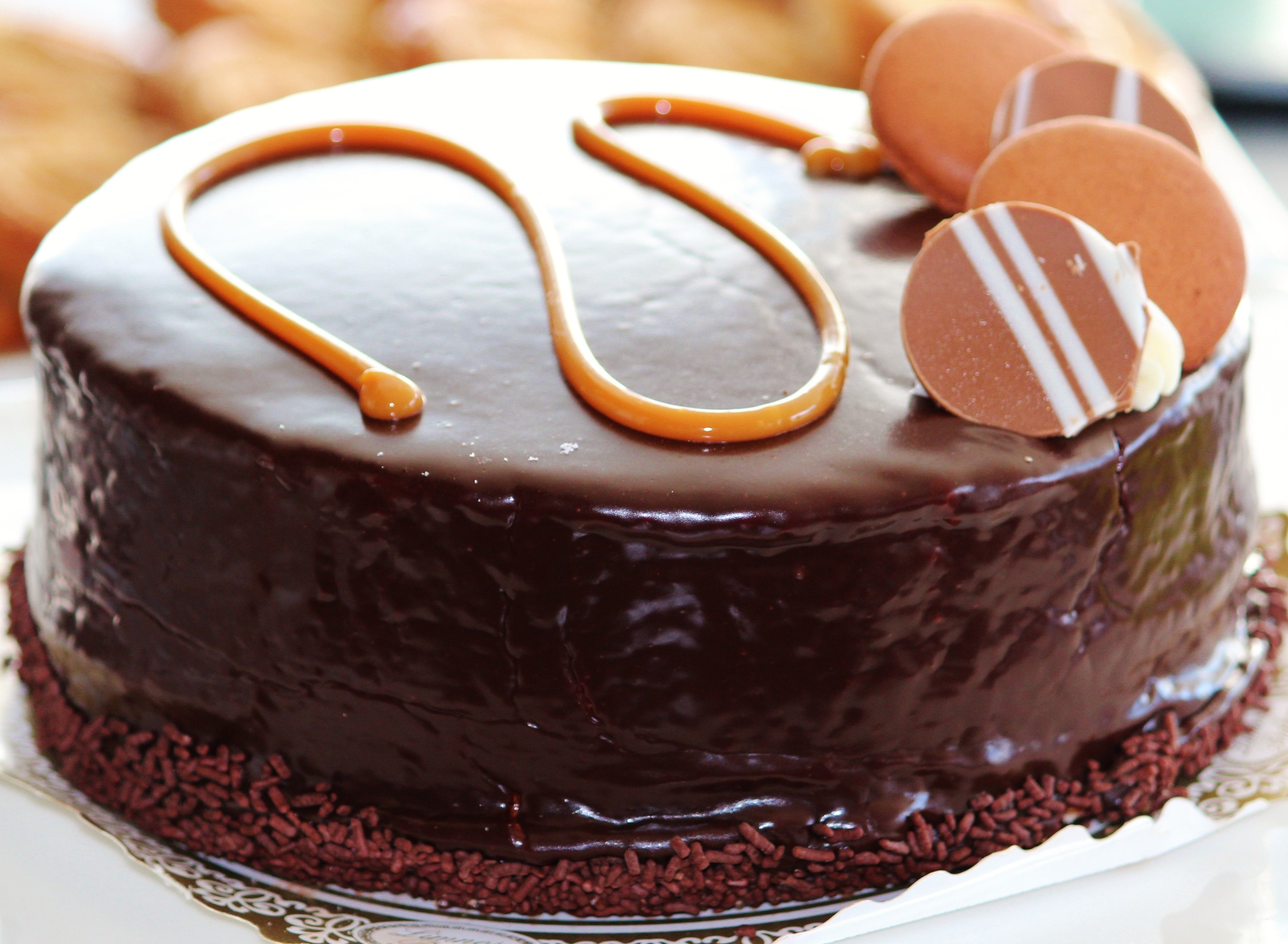 Chocolate Caramel Cake Recipe