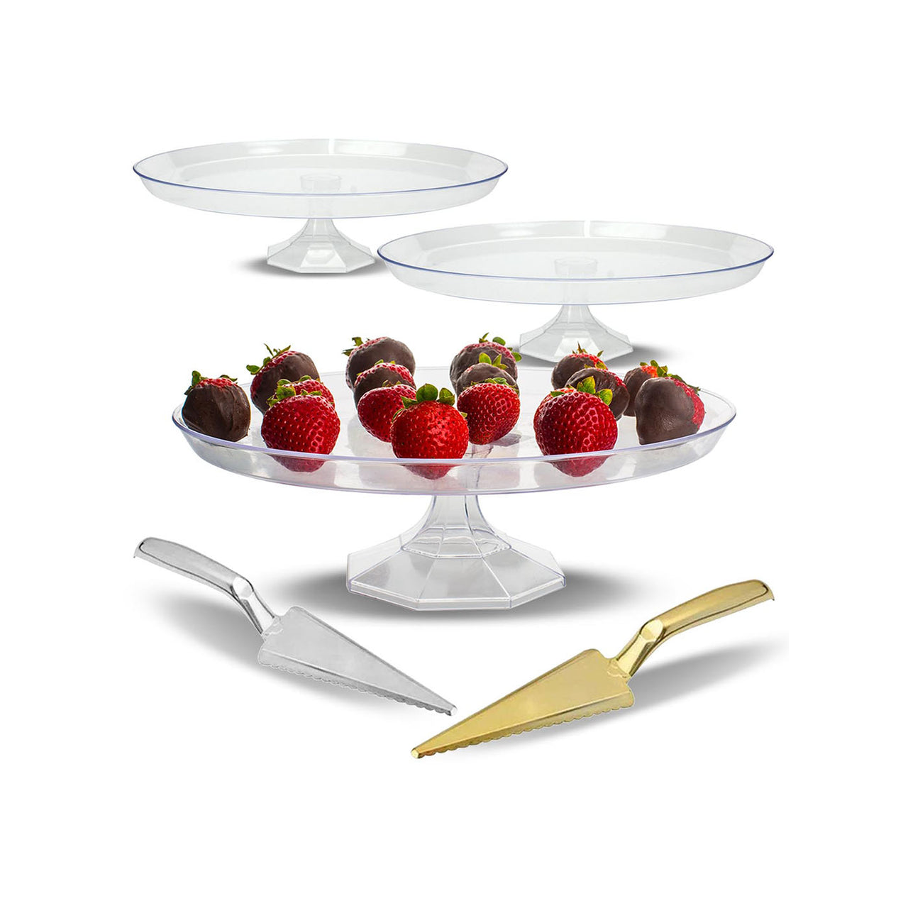 Elegant Disposable Serving Party Dinnerware