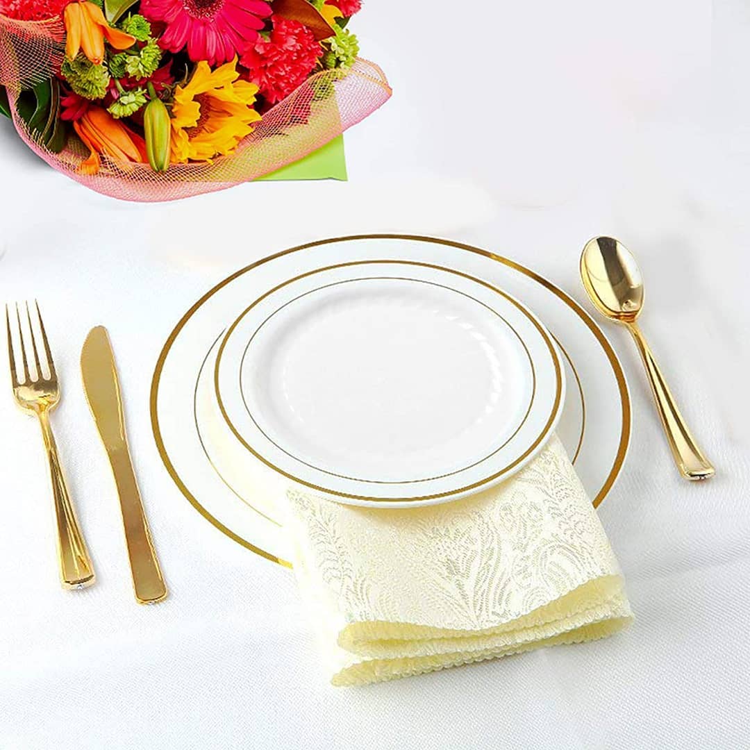 Spring Dinner Plates