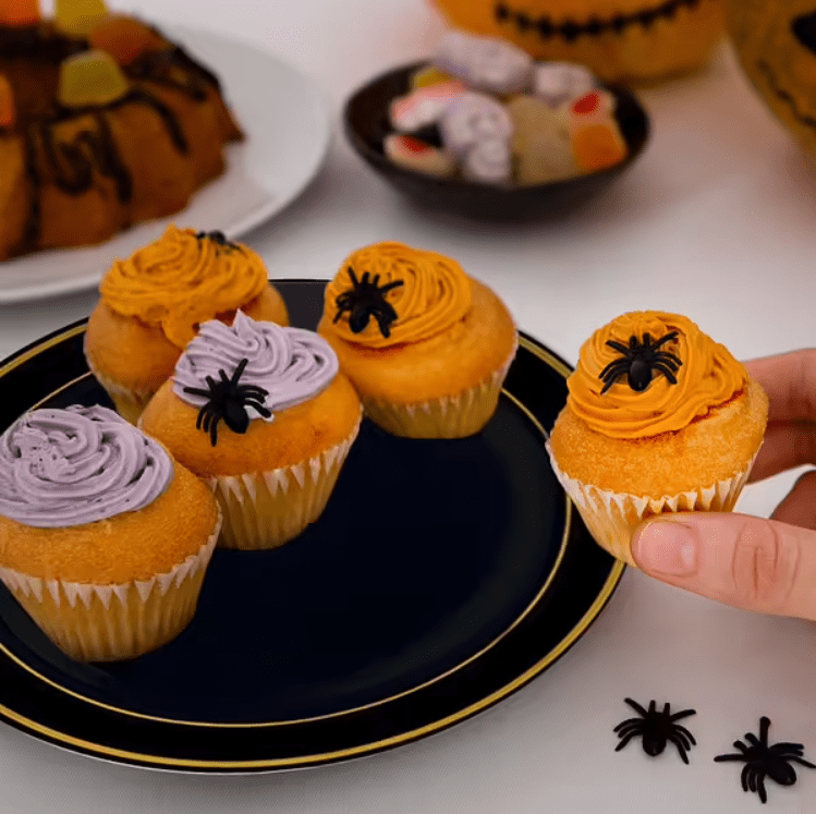 Halloween Disposable Plates