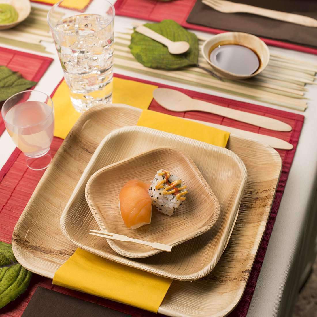 Leaf Dinnerware