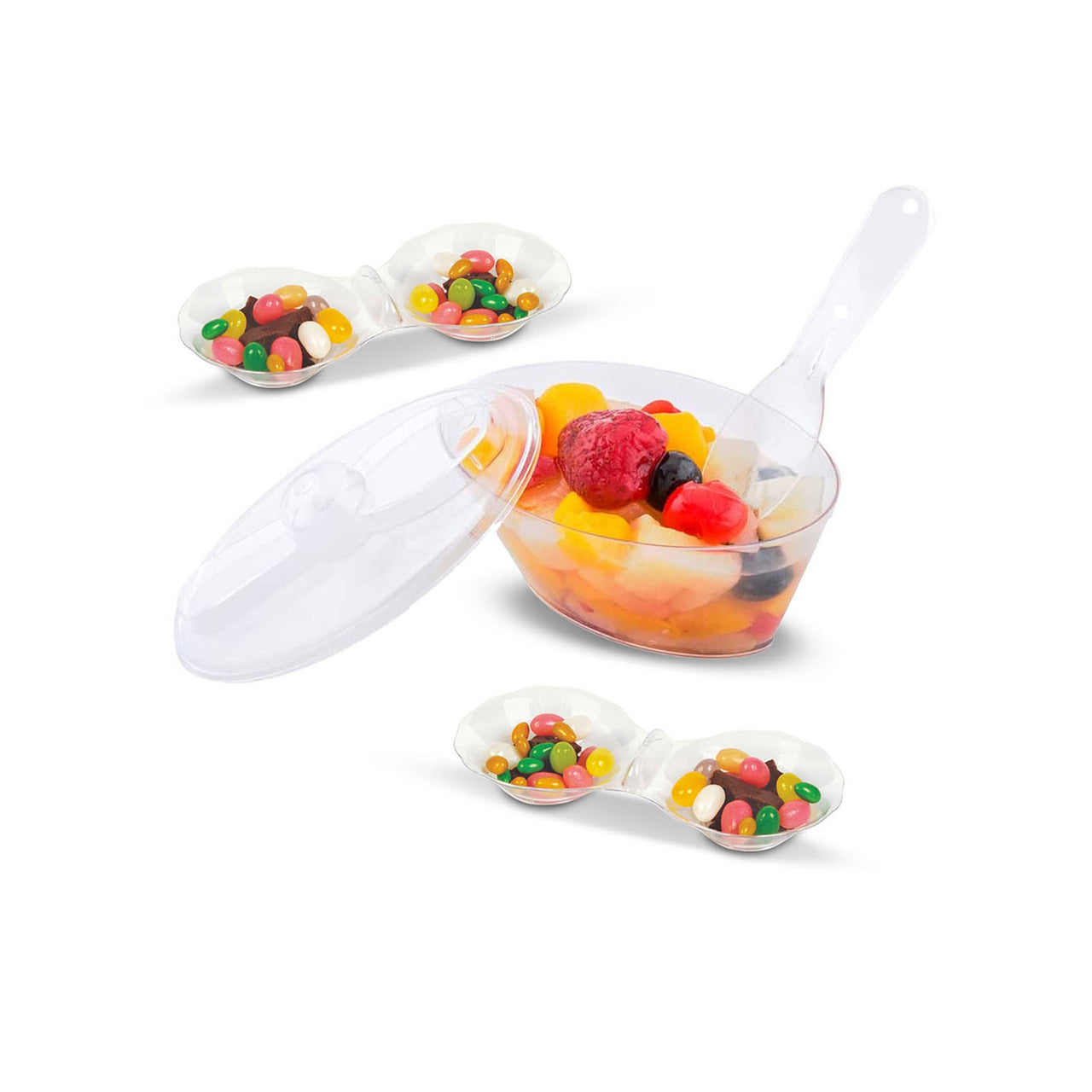 Elegant Disposable Mini Party Dinnerware