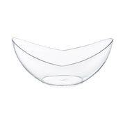 4 oz. Clear Big Disposable Plastic Concave Cups Main | Smarty Had A Party