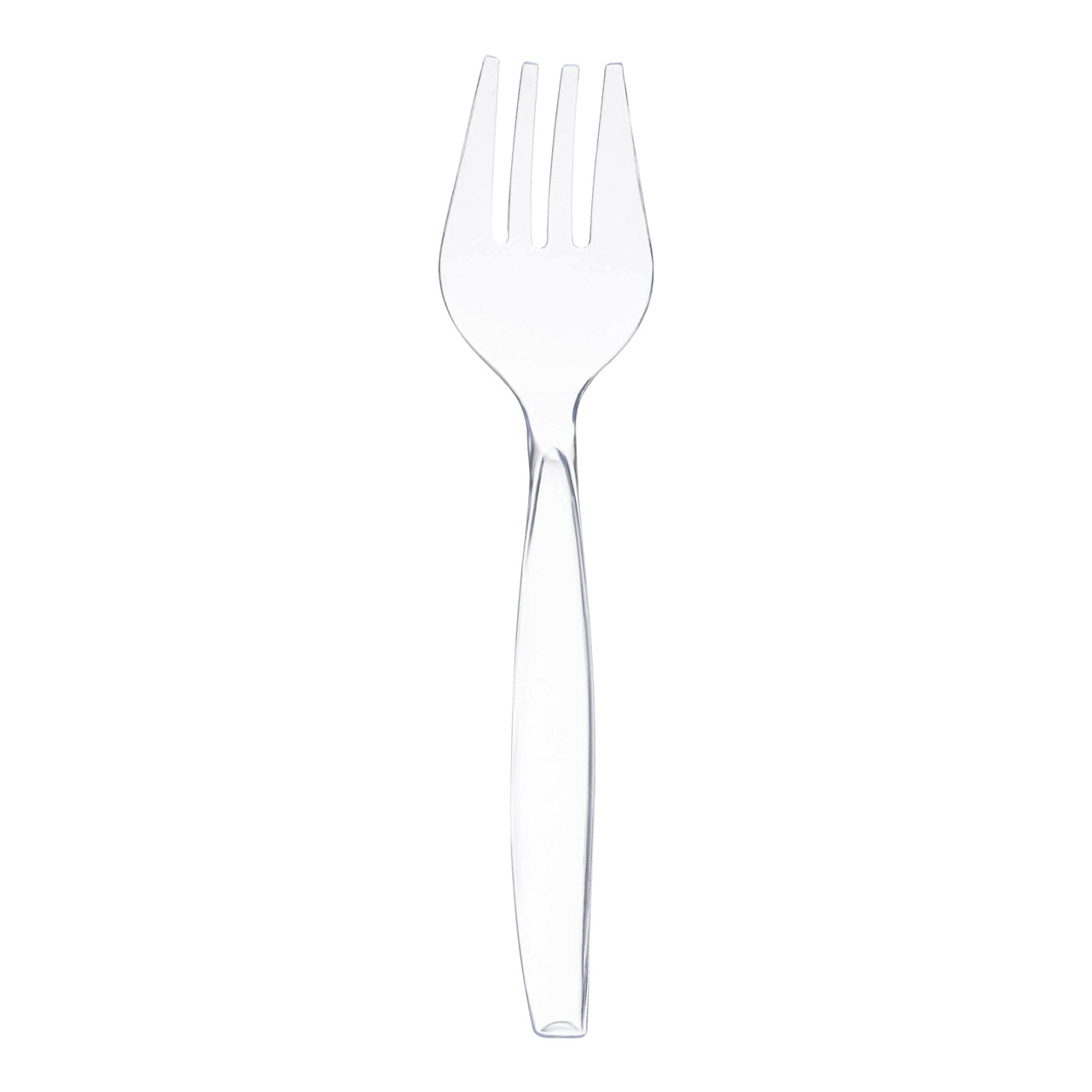 Clear Disposable Plastic Serving Forks Main | Smarty Had A Party