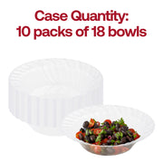 Clear Flair Plastic Dessert Bowls (5 oz.) Quantity | Smarty Had A Party