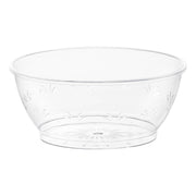 Clear Floral Round Disposable Plastic Dessert Bowls (6 oz.) | Smarty Had A Party