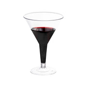 6 oz. Clear Plastic Martini Glasses Secondary| Smarty Had A Party