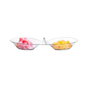 Clear Round 2-Hole Mini Plastic Candy Bowls Secondary | Smarty Had A Party