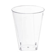 7 oz. Clear Square Bottom Disposable Plastic Cups Main | Smarty Had A Party