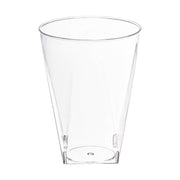 10 oz. Clear Square Bottom Disposable Plastic Cups Main | Smarty Had A Party