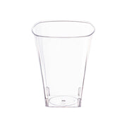 8 oz. Clear Square Plastic Cups Main | Smarty Had A Party