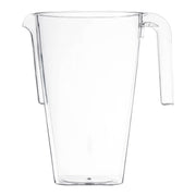 52 oz. Clear Square Plastic Disposable Pitchers Main | Smarty Had A Party