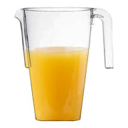 52 oz. Clear Square Plastic Disposable Pitchers Secondary | Smarty Had A Party