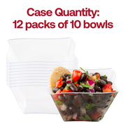 Clear Wave Plastic Soup Bowls (14 oz.) Quantity | Smarty Had A Party