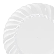 Clear Flair Plastic Pastry Plates