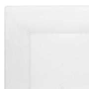 Clear Square Plastic Cake Plates