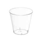 9 oz. Crystal Clear Plastic Disposable Party Cups Main | Smarty Had A Party