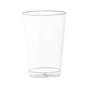 12 oz. Crystal Clear Plastic Disposable Party Cups Main | Smarty Had A Party