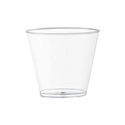 5 oz. Crystal Clear Plastic Disposable Party Cups Main | Smarty Had A Party