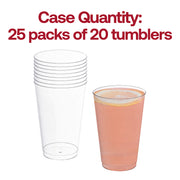 14 oz. Crystal Clear Plastic Disposable Party Cups Quantity | Smarty Had A Party