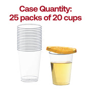 7 oz. Crystal Clear Round Plastic Disposable Party Cups Quantity | Smarty Had A Party