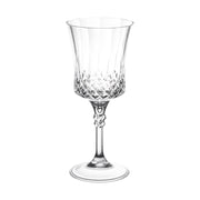 11 oz. Crystal Cut Plastic Wine Goblets Main | Smarty Had A Party