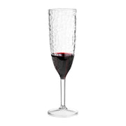 8 oz. Crystal Disposable Plastic Champagne Flutes Secondary | Smarty Had A Party