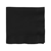 Black Velvet Paper Beverage/Cocktail Napkins Main | Smarty Had A Party