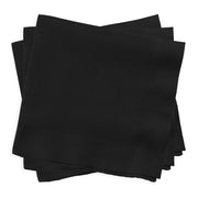 Black Velvet Paper Beverage/Cocktail Napkins Secondary | Smarty Had A Party