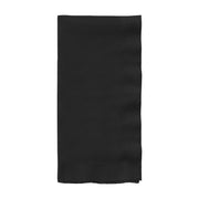 Black Velvet Paper Dinner Napkins Main | Smarty Had A Party