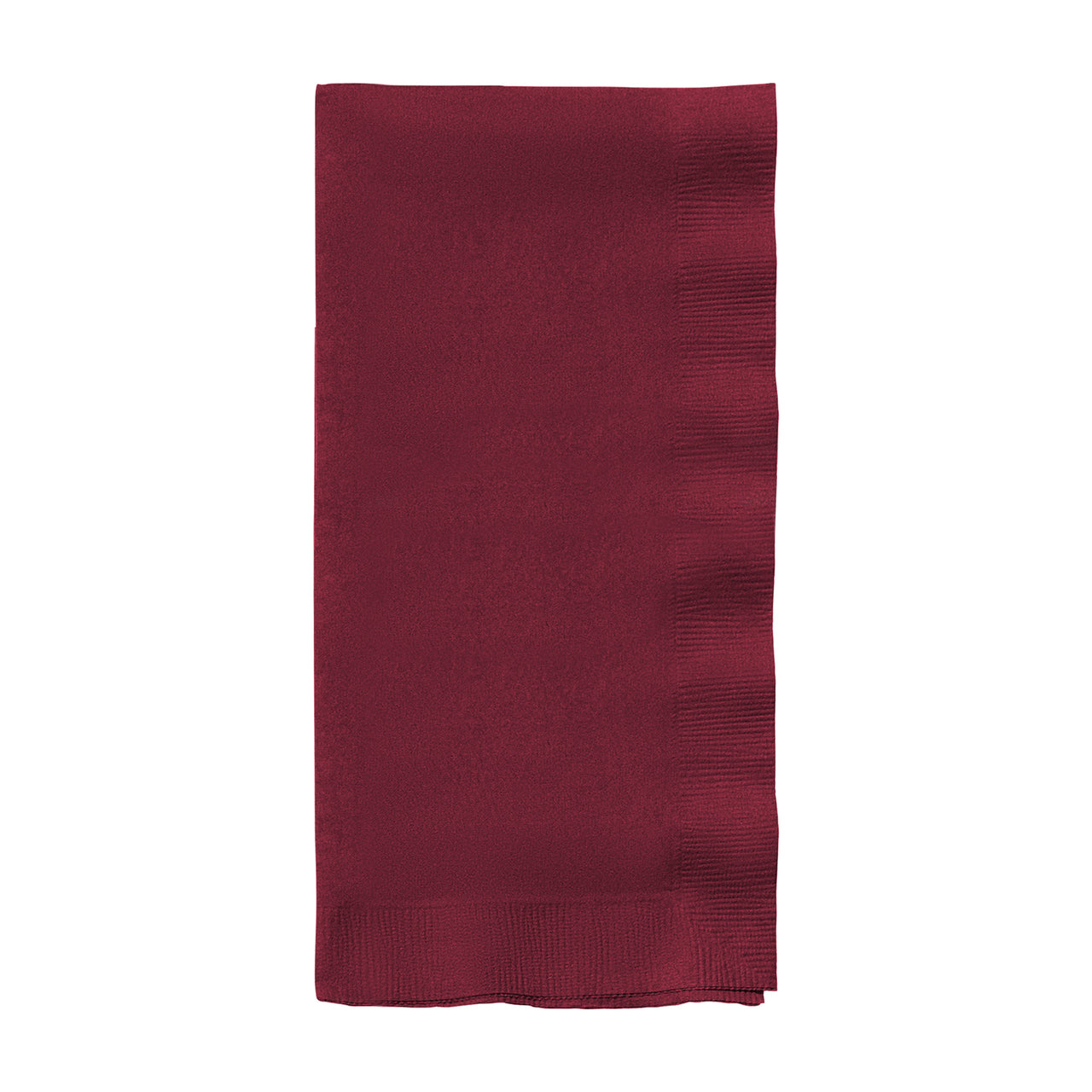 Burgundy Red Paper Dinner Napkins Main | Smarty Had A Party