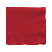 Classic Red Paper Beverage/Cocktail Napkins Main | Smarty Had A Party