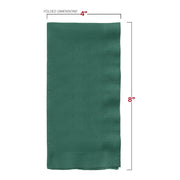 Hunter Green Paper Dinner Napkins Dimension | Smarty Had A Party