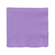 Luscious Lavender Paper Beverage/Cocktail Napkins Secondary | Smarty Had A Party