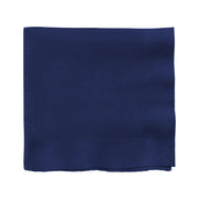 Navy Blue Paper Beverage/Cocktail Napkins Main | Smarty Had A Party