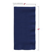 Navy Blue Paper Dinner Napkins Dimension | Smarty Had A Party