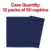 Navy Blue Paper Dinner Napkins Quantity | Smarty Had A Party