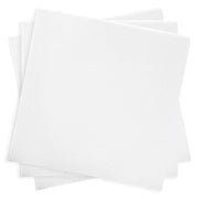 White Linen-Like Premium Paper Beverage/Cocktail Napkins Secondary | Smarty Had A Party