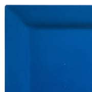 Midnight Blue Square Plastic Cake Plates 