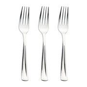 Shiny Metallic Silver Plastic Forks Secondary | Smarty Had A Party