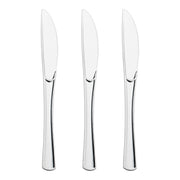 Shiny Metallic Silver Plastic Knives Secondary | Smarty Had A Party