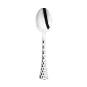 Shiny Silver Glamour Cutlery Disposable Plastic Spoons Main | Smarty Had A Party