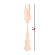 Silhouette Birch Wood Eco Friendly Disposable Dinner Forks Dimension | Smarty Had A Party