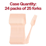 Silhouette Birch Wood Eco Friendly Disposable Dinner Forks Quantity | Smarty Had A Party